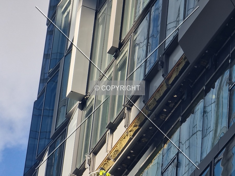 FOUR Frankfurt - Tower 1 by Nephilim