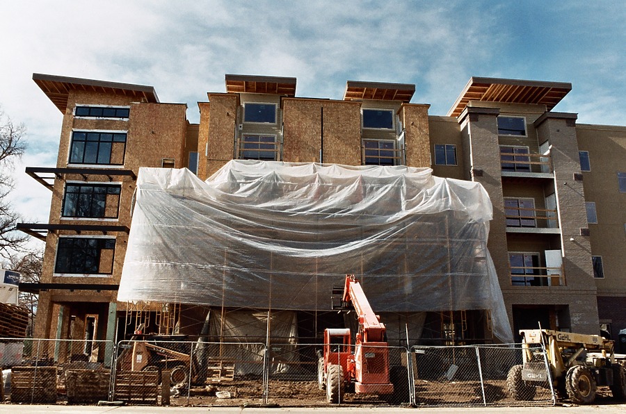 The Flats At The Oval by Brian LoBue