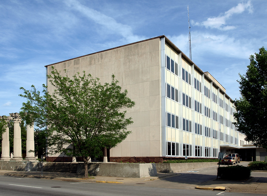City-County Building by Marshall Gerometta