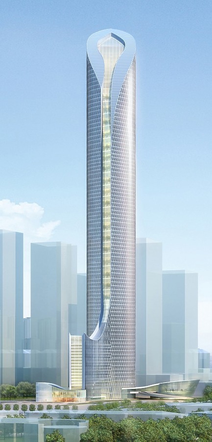 Suzhou IFS by Kohn Pedersen Fox Associates PC