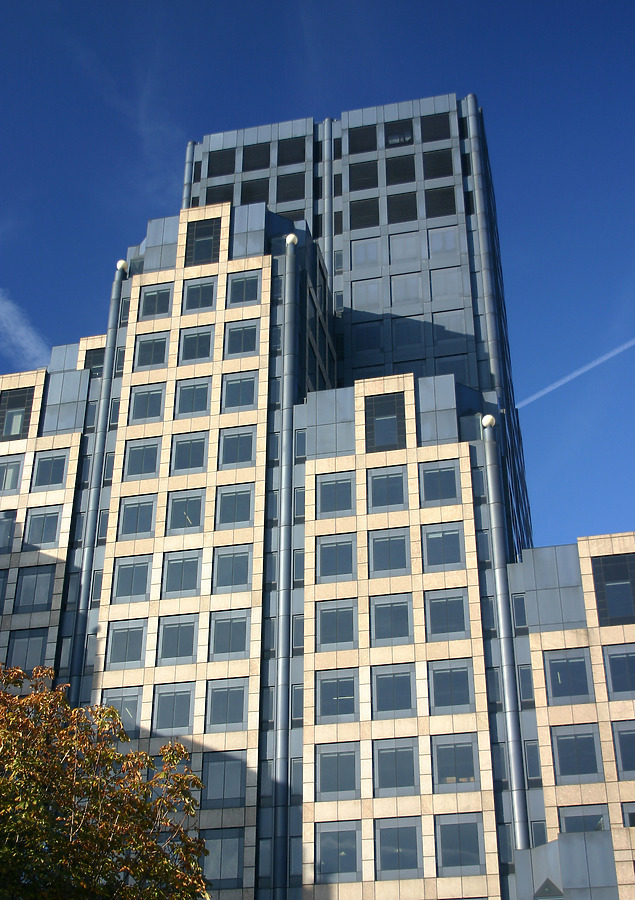 200 Aldersgate Street by Tristram Compton