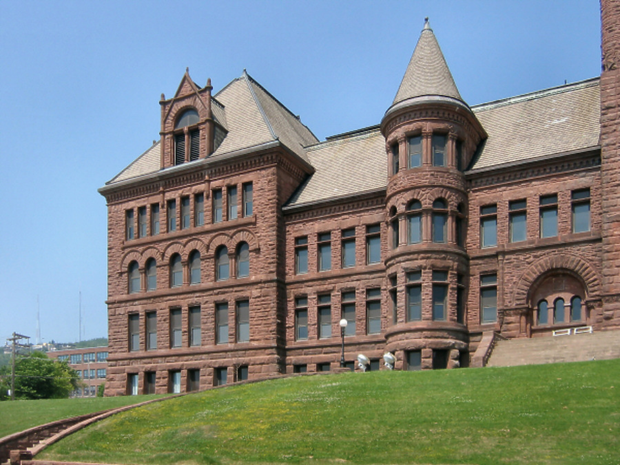 Old Duluth Central High School by James Peacock