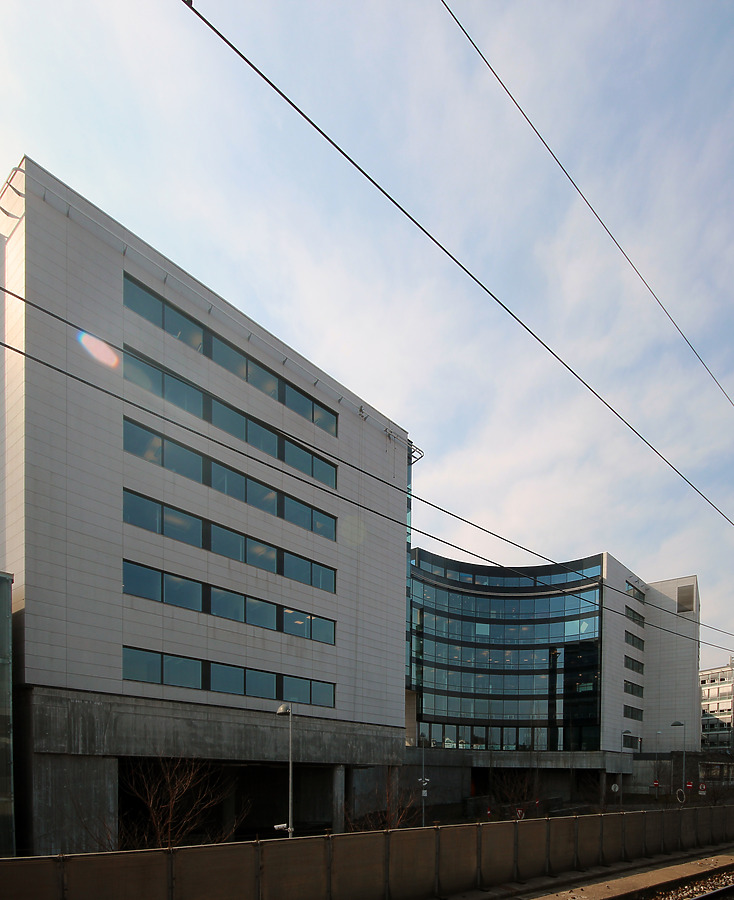 Lysaker Torg 45 by Kjetil Balog