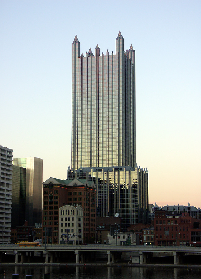 One PPG Place by Marshall Gerometta