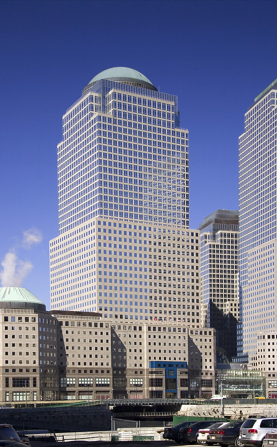 Two World Financial Center by Pavel Toczynski