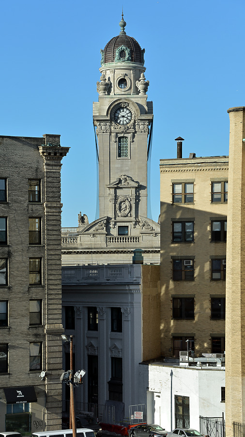 Paterson City Hall by John W. Cahill