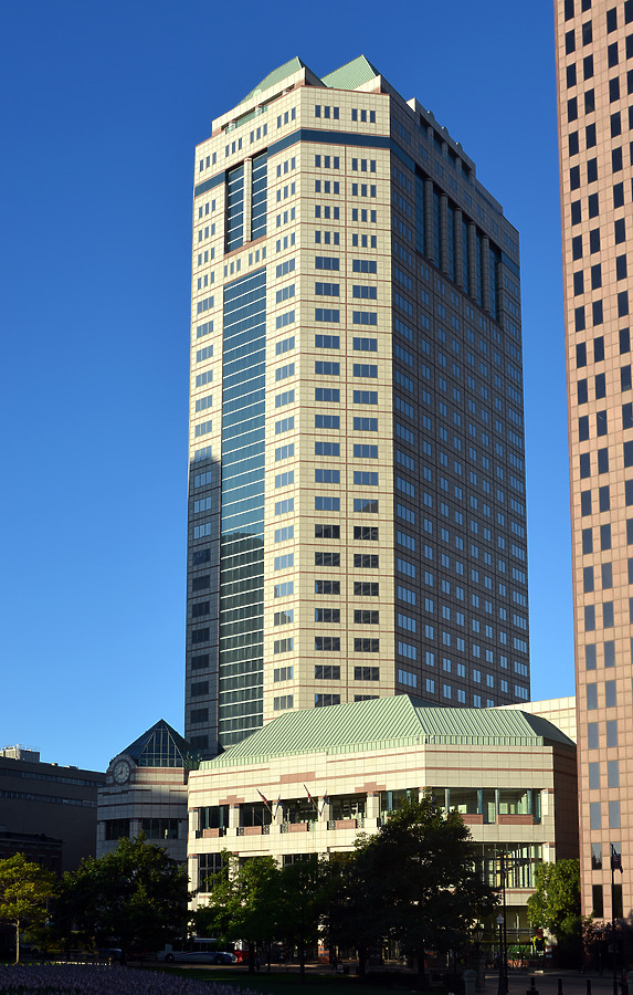 Vern Riffe State Office Tower by John W. Cahill