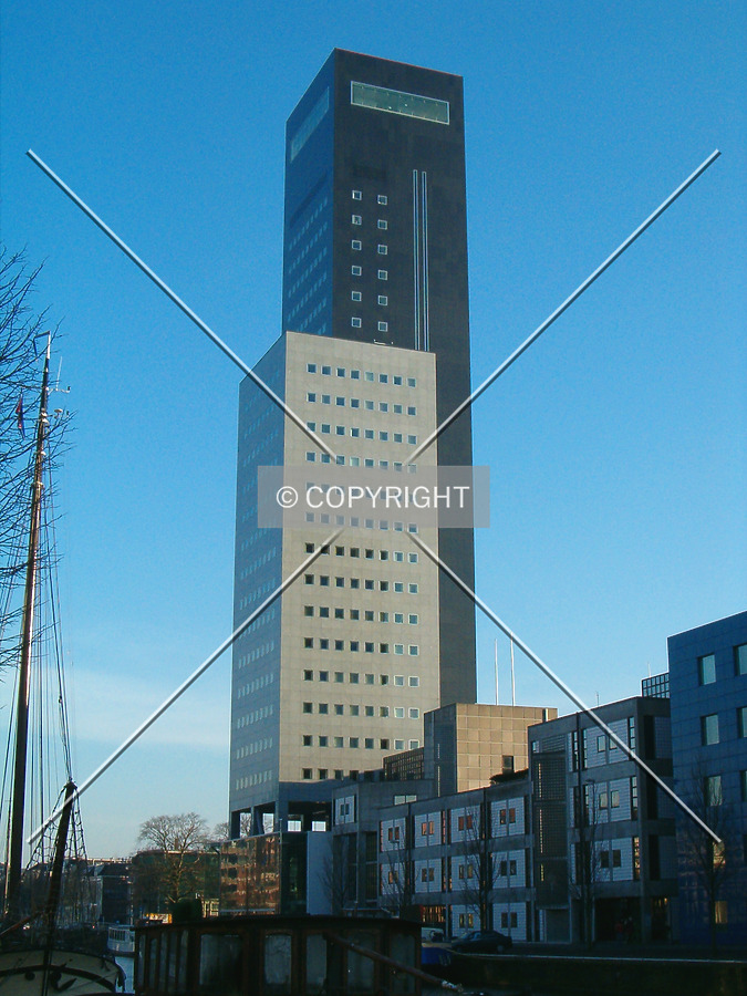 Achmea-Toren by René Hogendijk