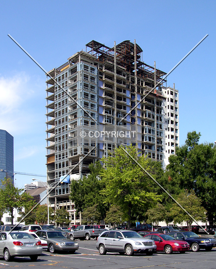 Skye Condominiums Hyatt Place Charlotte Downtown Photo 766 770 141   Hyatt Place Charlotte Downtown Charlotte From The Southeast Along South Davidson Street 