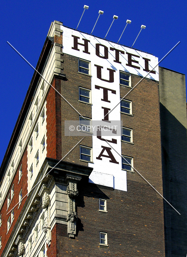 Hotel Utica by Chris Patriarca