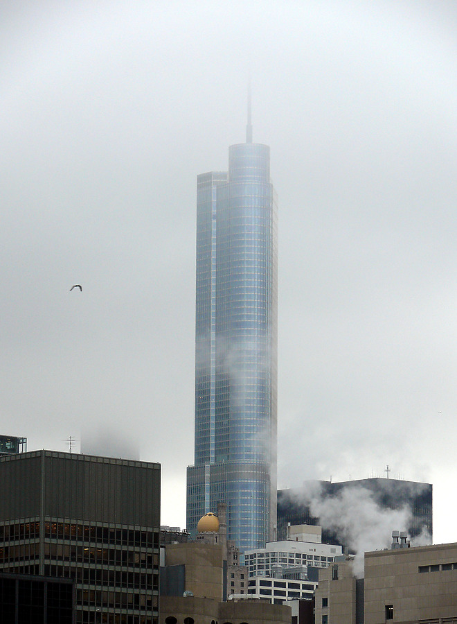 Trump International Hotel & Tower by B. Victor Adams