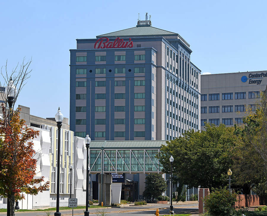 Bally's Evansville Hotel by John W. Cahill