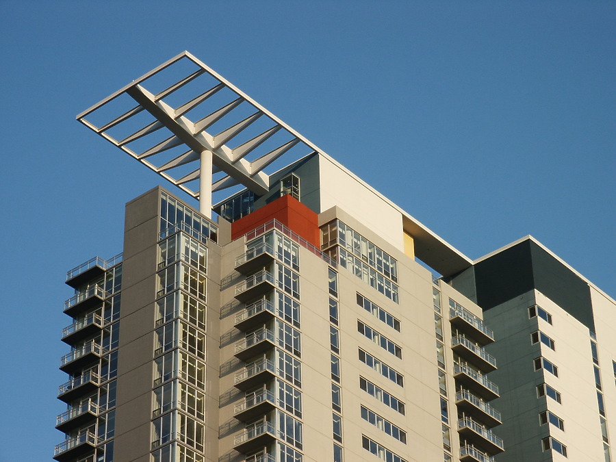 Skybridge by Daniel Kieckhefer