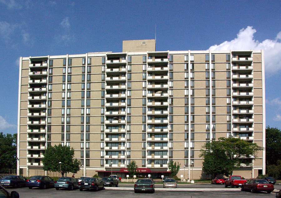 Three Rivers Apartments East by Marshall Gerometta