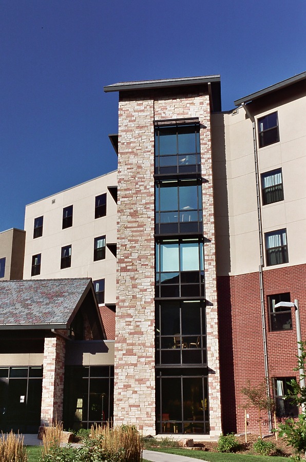 Academic Village - Aspen Hall by Brian LoBue