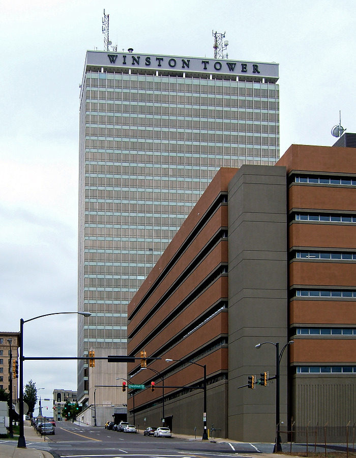 Winston Tower by John W. Cahill