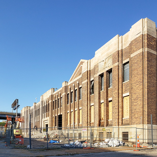 Old Armory by Ryan Hildebrand