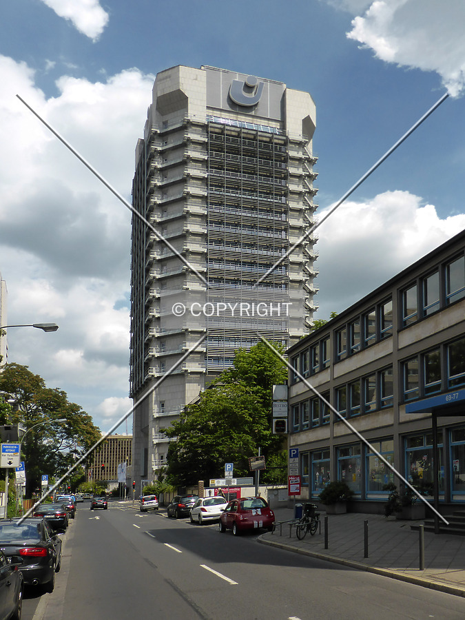 Union Investment-Hochhaus by Nephilim