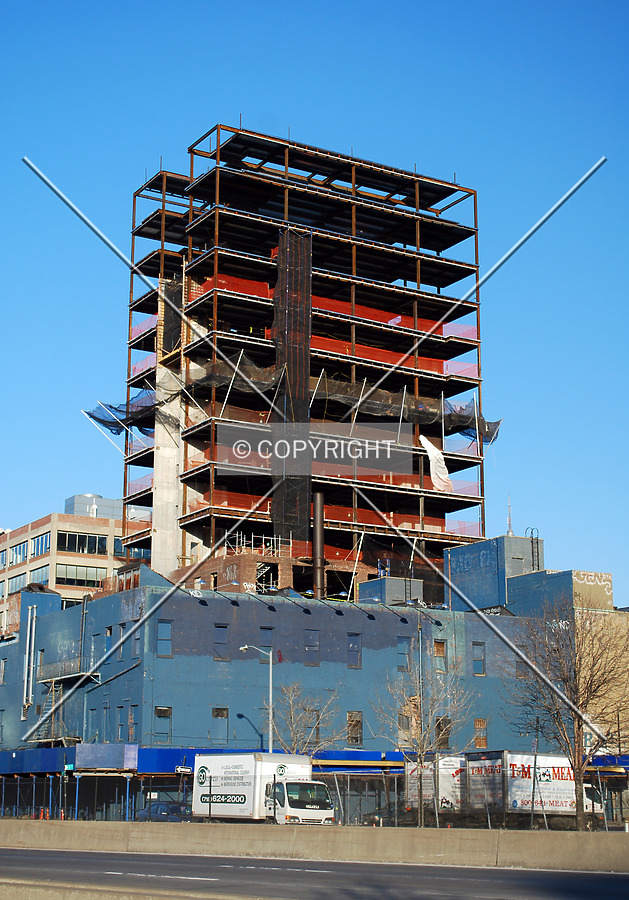 The High Line Building by Royce Douglas