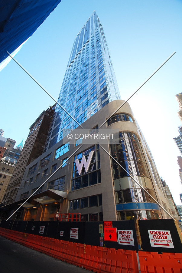 W New York Downtown Hotel and Residences by Royce Douglas