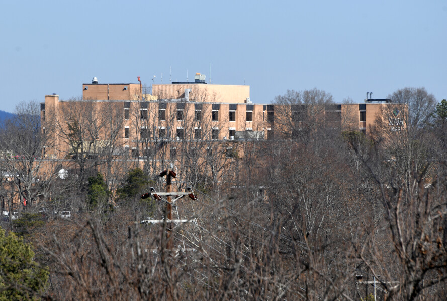 View from the southwest