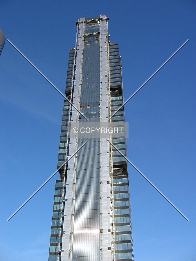 Torre Caja Madrid by Victor Carcedo