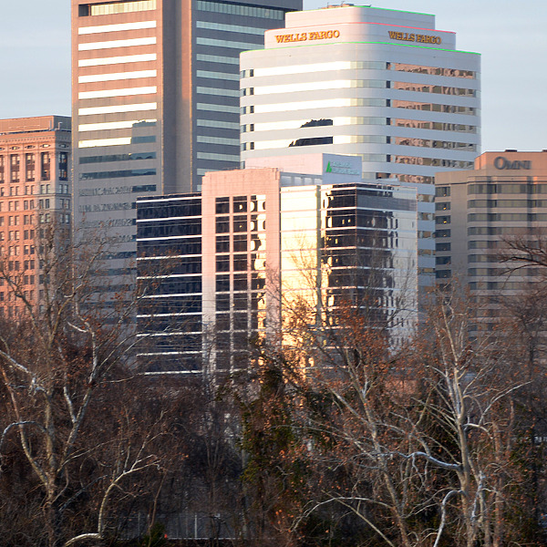 Three James Center by John W. Cahill