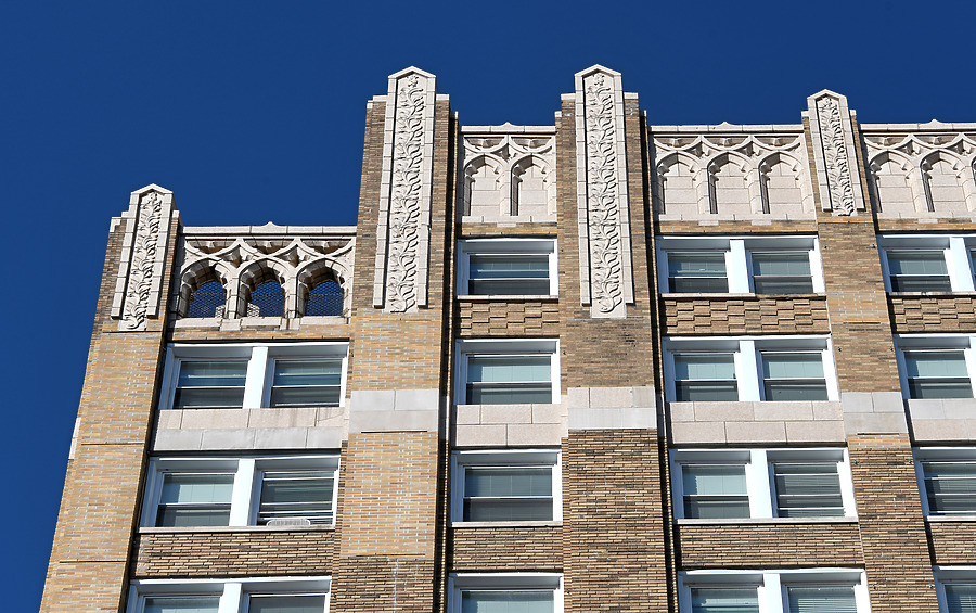Tower Place Apartments by John W. Cahill
