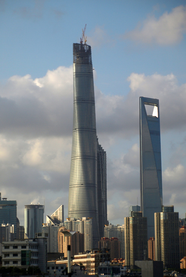 Shanghai Tower by Marshall Gerometta