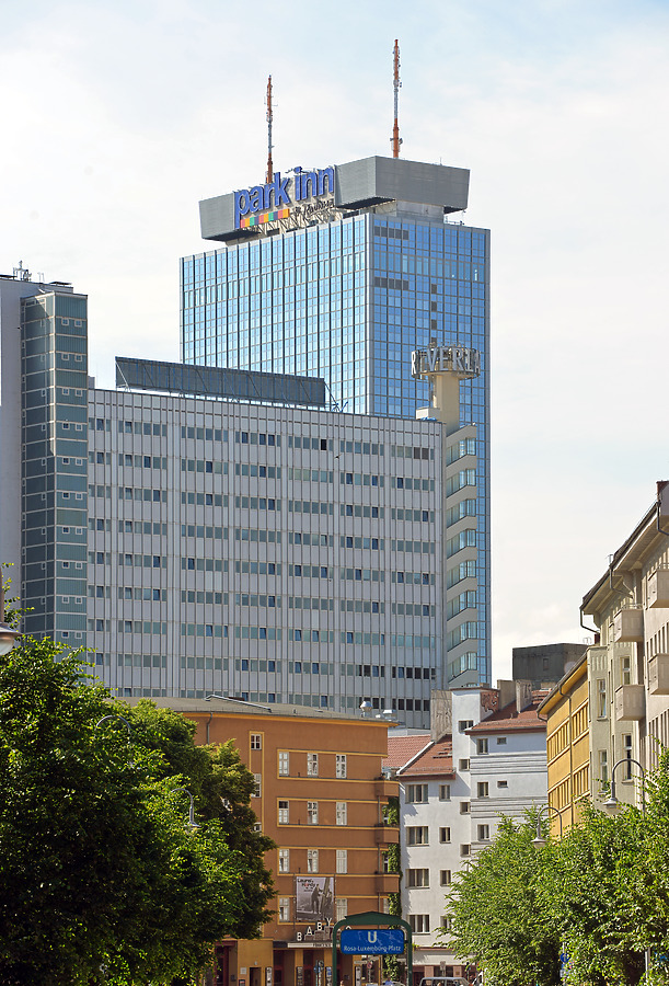 Park Inn Berlin Alexanderplatz by John W. Cahill