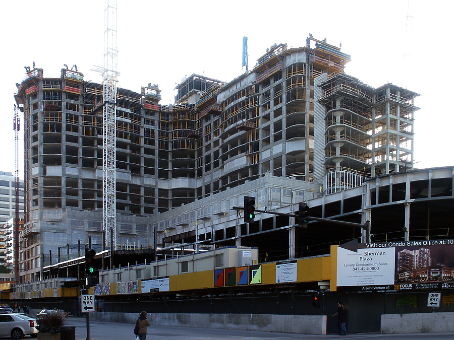 Sherman Plaza by Daniel Kieckhefer