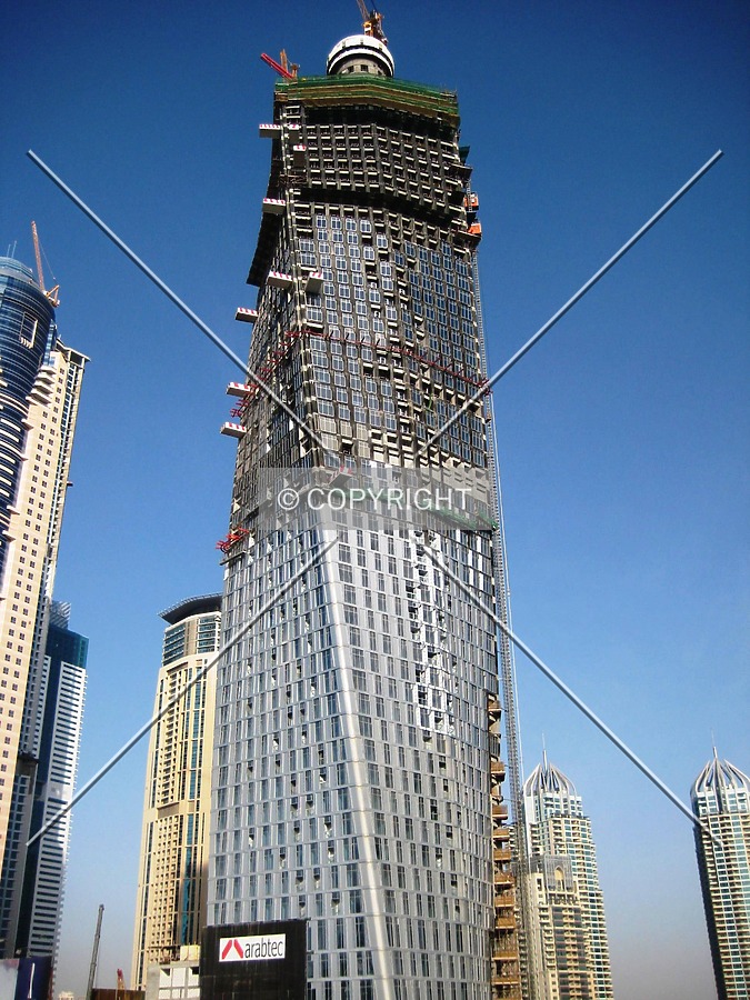 Cayan Tower by Arvin Daeizadeh