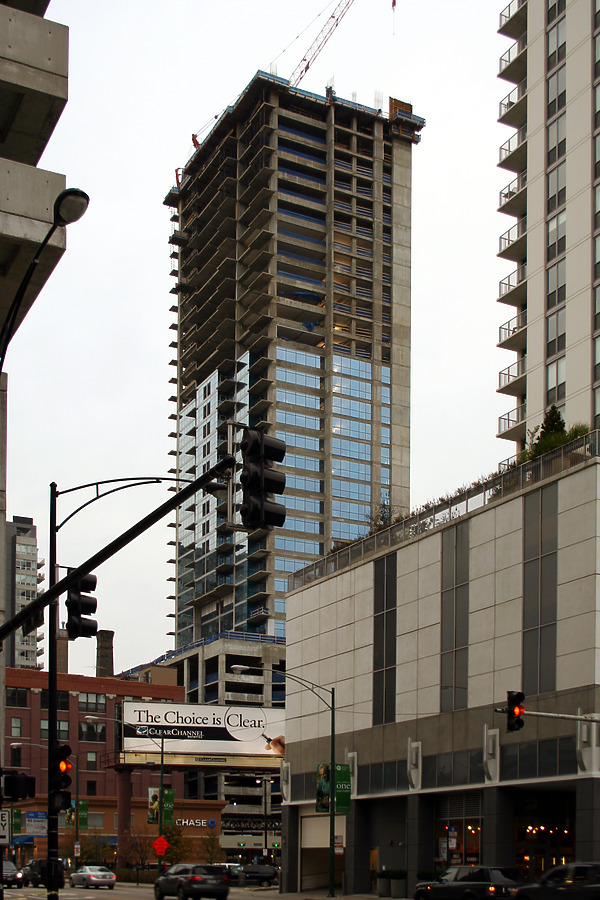 Silver Tower by Daniel Kieckhefer