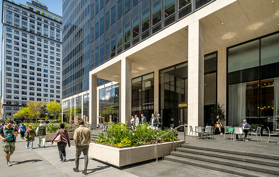 One Penn Plaza by Vornado Realty Trust