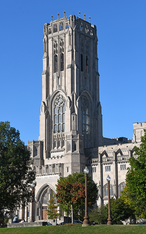 Scottish Rite Cathedral by John W. Cahill