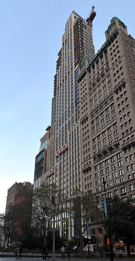 25 Park Row by John W. Cahill