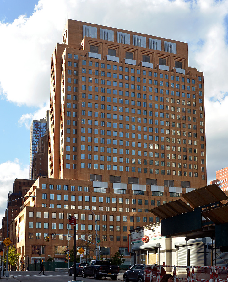 4 Metrotech Center by John W. Cahill