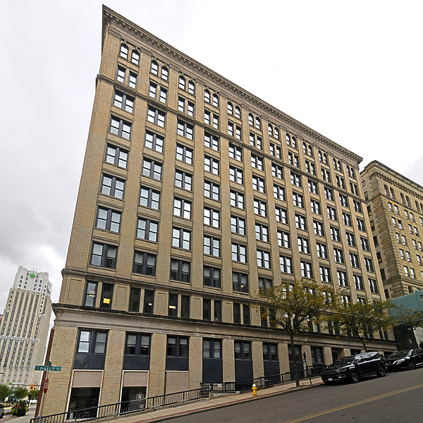 Key Building by John W. Cahill