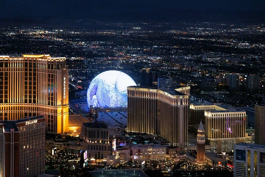 MSG Sphere by Iwan Baan