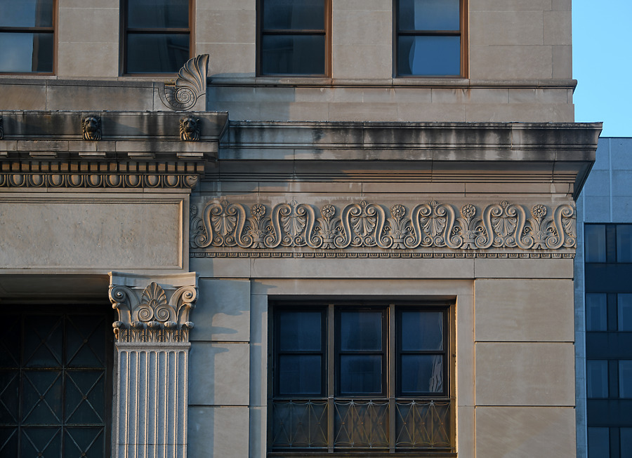 Chase Bank Building by John W. Cahill