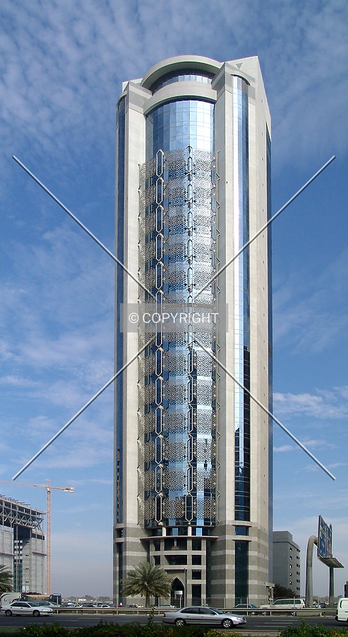 Al Attar Business Tower by Alexander Ulyanov