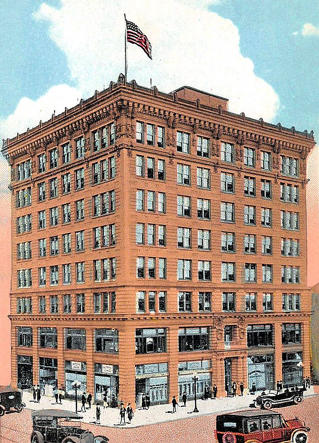 Rentschler Building by Kraemer Art Co.