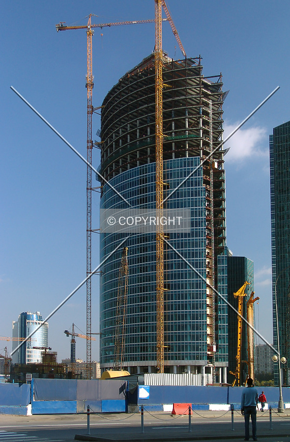 Naberezhnaya Tower C by Alexander Ulyanov