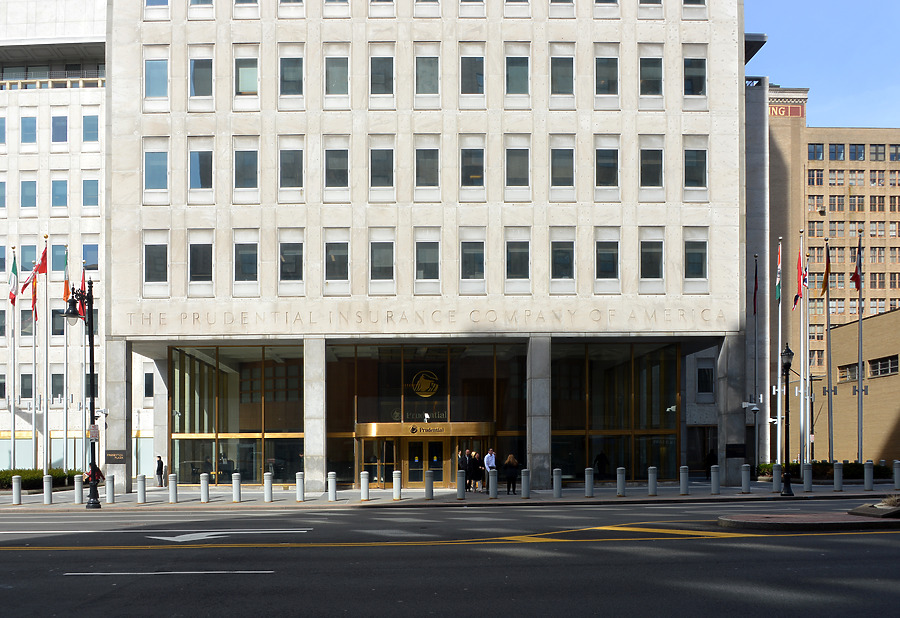 Prudential Plaza Building by John W. Cahill