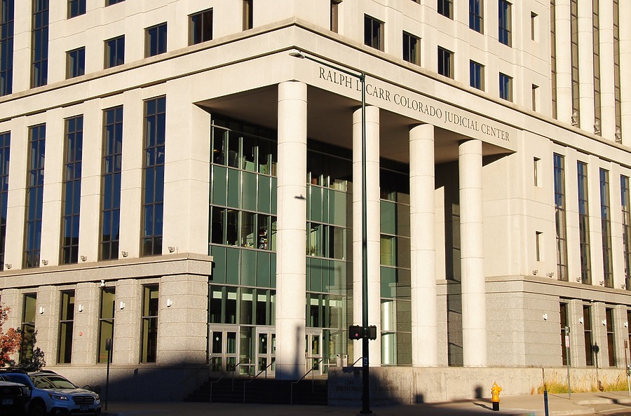 Ralph L. Carr Colorado Judicial Center by Brian LoBue