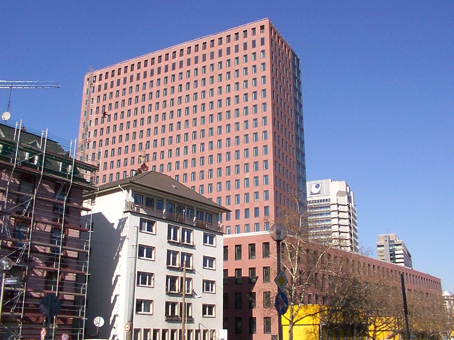 Hochhaus MainForum by Daniel Kieckhefer