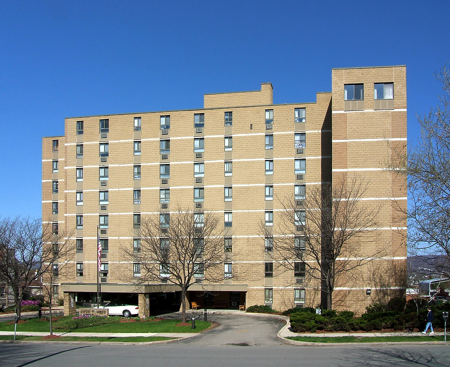 Amos Towers by John Cahill