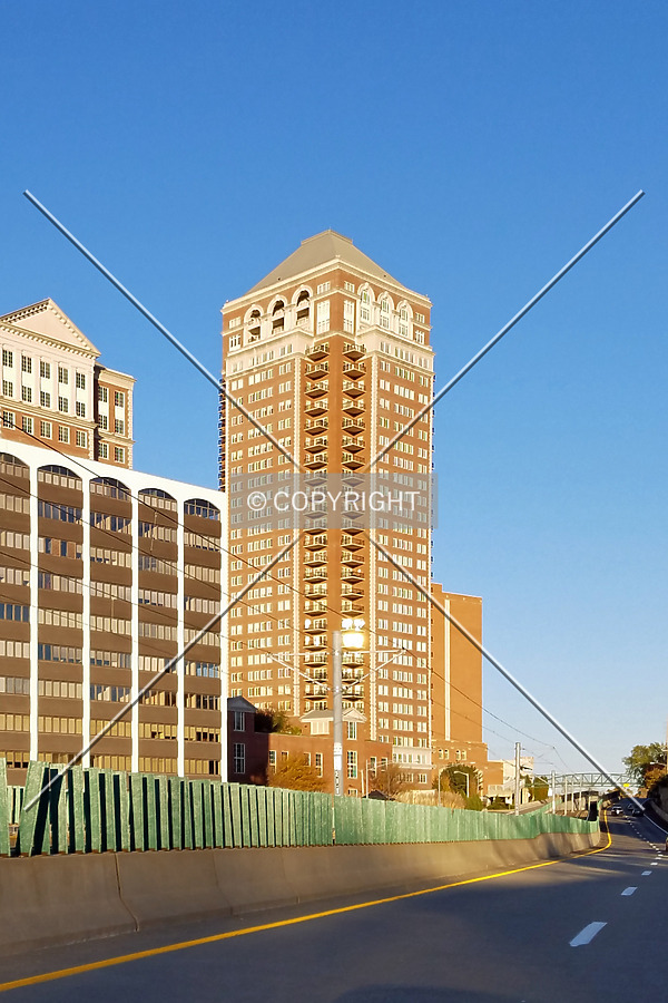 The Plaza in Clayton, Residential Tower by Ryan Hildebrand