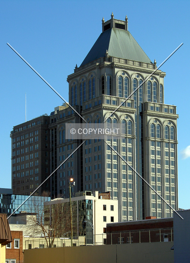 Lincoln Financial Building by Chris Patriarca