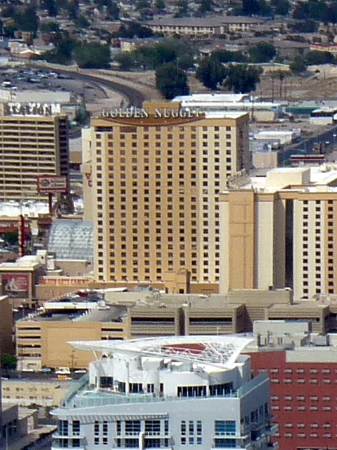 Golden Nugget Rush Tower by Robin Spetz